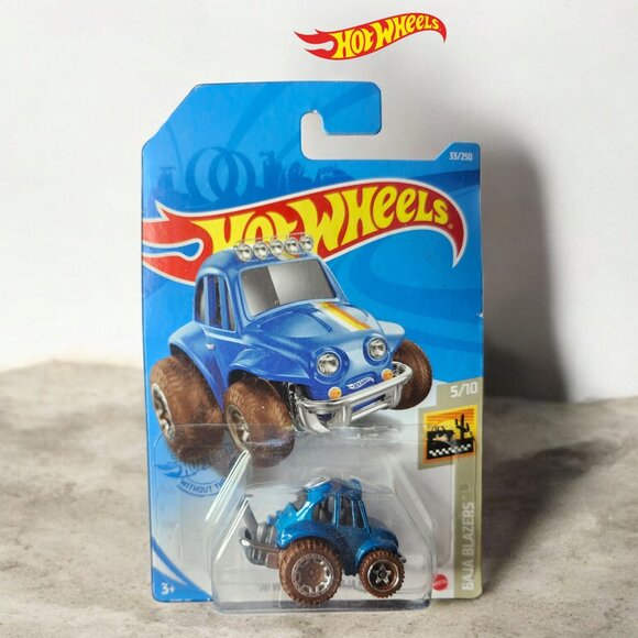 🆕️ HOT WHEELS 2021 70 Volkswagen Baja Bug - Picture 1 of 6
